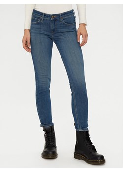 Lee Jeansy 112355242 Niebieski Regular Fit ze sklepu MODIVO w kategorii Jeansy damskie - zdjęcie 181130981
