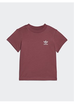 adidas T-Shirt Adicolor T-Shirt IC9106 Różowy Regular Fit ze sklepu MODIVO w kategorii Koszulki niemowlęce - zdjęcie 181130993
