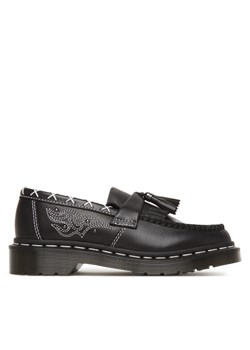 Dr. Martens Mokasyny Adrian Gothic Americana DM31626001 Czarny ze sklepu MODIVO w kategorii Mokasyny damskie - zdjęcie 181131051