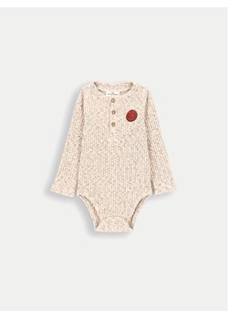 Coccodrillo Body dziecięce ZC4112101BBN Beżowy ze sklepu MODIVO w kategorii Body niemowlęce - zdjęcie 181131053