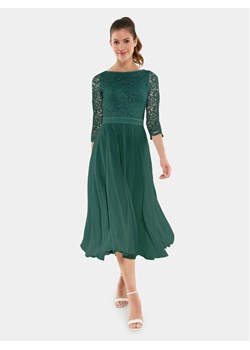 Swing Sukienka koktajlowa 77761710 Zielony Regular Fit ze sklepu MODIVO w kategorii Sukienki - zdjęcie 181131100