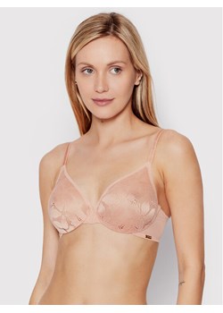 Gossard Biustonosz z fiszbiną Glossies Lotus 19001 Różowy ze sklepu MODIVO w kategorii Biustonosze - zdjęcie 181131122