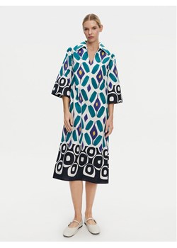 Luisa Spagnoli Sukienka codzienna Prudenza 542073 Kolorowy Loose Fit ze sklepu MODIVO w kategorii Sukienki - zdjęcie 181131133
