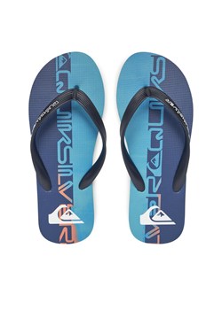 Quiksilver Japonki AQYL101430 Granatowy ze sklepu MODIVO w kategorii Klapki męskie - zdjęcie 181131140