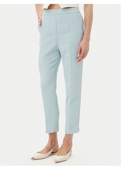 PINKO Spodnie materiałowe 102861 A213 E28 Niebieski Regular Fit ze sklepu MODIVO w kategorii Spodnie damskie - zdjęcie 181131142