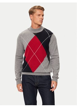Pierre Cardin Sweter C5 51150./5079/4215 Szary Regular Fit ze sklepu MODIVO w kategorii Swetry męskie - zdjęcie 181131143