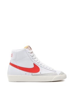 Nike Sneakersy W Blazer '77 CZ1055 101 Biały ze sklepu MODIVO w kategorii Trampki męskie - zdjęcie 181131151