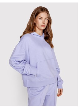 Sprandi Bluza SP22-BLD531 Fioletowy Regular Fit ze sklepu MODIVO w kategorii Bluzy damskie - zdjęcie 181131181