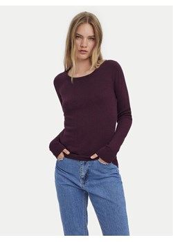 Vero Moda Sweter Care 10136644 Fioletowy Regular Fit ze sklepu MODIVO w kategorii Swetry damskie - zdjęcie 181131203