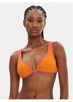 Seafolly Góra od bikini Beach Bound 31467-072 Pomarańczowy ze sklepu MODIVO w kategorii Stroje kąpielowe - zdjęcie 181131232