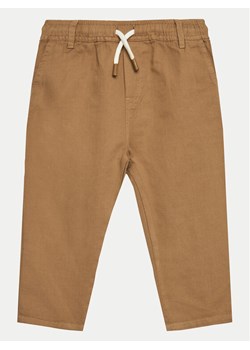 Original Marines Spodnie materiałowe DEP0286NM Beżowy Regular Fit ze sklepu MODIVO w kategorii Spodnie i półśpiochy - zdjęcie 181131250