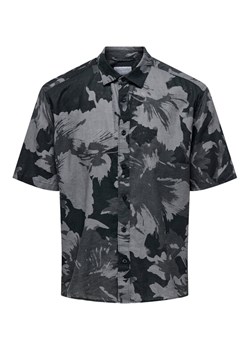Only & Sons Koszula Caiden 22032123 Szary Relaxed Fit ze sklepu MODIVO w kategorii Koszule męskie - zdjęcie 181131251