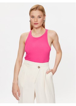 United Colors Of Benetton Top 33WHDH00G Różowy Regular Fit ze sklepu MODIVO w kategorii Bluzki damskie - zdjęcie 181131253