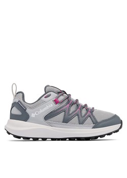 Columbia Trekkingi Youth Peakfreak Rush™ Waterproof Hiking Shoe 2108271 Szary ze sklepu MODIVO w kategorii Buty trekkingowe dziecięce - zdjęcie 181131271