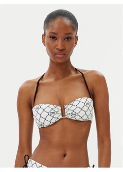 Max Mara Beachwear Góra od bikini 2516821259650 Biały ze sklepu MODIVO w kategorii Stroje kąpielowe - zdjęcie 181131274