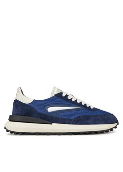 D.A.T.E. Sneakersy Athleta M421-AT-NY Granatowy ze sklepu MODIVO w kategorii Buty sportowe męskie - zdjęcie 181131280