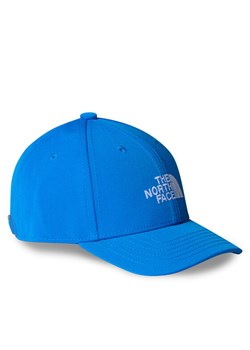 The North Face Czapka z daszkiem Classic Recycled 66 Hat NF0A7RIW73V1 Niebieski ze sklepu MODIVO w kategorii Czapki dziecięce - zdjęcie 181131311