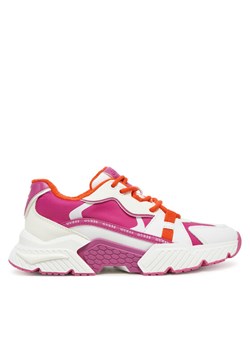 Guess Sneakersy FLJCAR ELE12 Różowy ze sklepu MODIVO w kategorii Buty sportowe damskie - zdjęcie 181131362