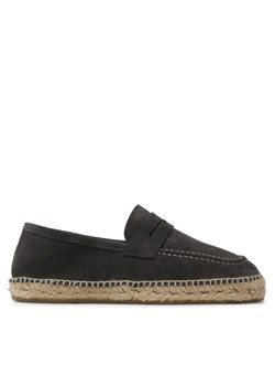 Manebi Espadryle Loafers Espadrilles W 1.0 L0 Szary ze sklepu MODIVO w kategorii Espadryle męskie - zdjęcie 181131380