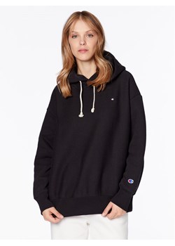 Champion Bluza 116237 Czarny Regular Fit ze sklepu MODIVO w kategorii Bluzy damskie - zdjęcie 181131383