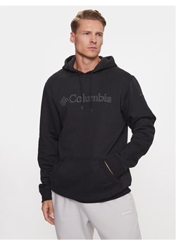 Columbia Bluza CSC Basic Logo™ II Hoodie Czarny Regular Fit ze sklepu MODIVO w kategorii Bluzy męskie - zdjęcie 181131400