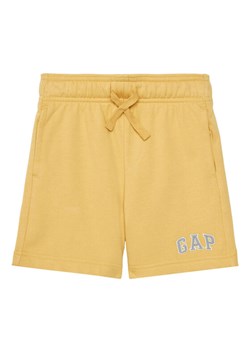 Gap Szorty sportowe 742934-03 Żółty Relaxed Fit ze sklepu MODIVO w kategorii Spodenki chłopięce - zdjęcie 181131420