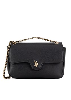 U.S. Polo Assn. Torebka BIUXT8386WVP Czarny ze sklepu MODIVO w kategorii Torebki damskie - zdjęcie 181131441