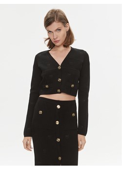 Pinko Kardigan Dinaro 101887 A16F Czarny Regular Fit ze sklepu MODIVO w kategorii Swetry damskie - zdjęcie 181131443