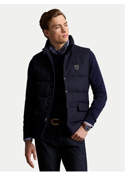 Polo Ralph Lauren Kamizelka 710938581001 Granatowy Regular Fit ze sklepu MODIVO w kategorii Kamizelki męskie - zdjęcie 181131453