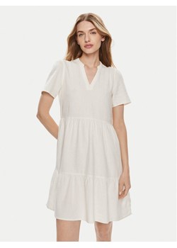 ONLY Sukienka letnia Tiri-Caro 15310970 Biały Regular Fit ze sklepu MODIVO w kategorii Sukienki - zdjęcie 181131521