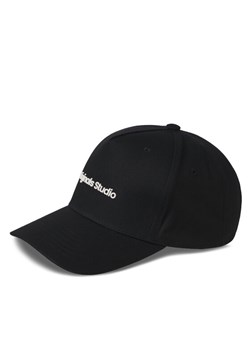 Jack&Jones Junior Czapka z daszkiem Vesterbro 12254108 Czarny ze sklepu MODIVO w kategorii Czapki dziecięce - zdjęcie 181131524