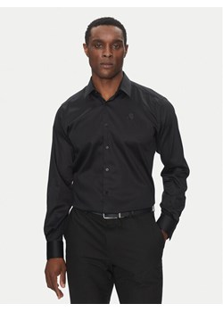 KARL LAGERFELD Koszula 605038 552602 Czarny Modern Fit ze sklepu MODIVO w kategorii Koszule męskie - zdjęcie 181131570
