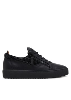 GIUSEPPE ZANOTTI Sneakersy May London RU40038/001 Czarny ze sklepu MODIVO w kategorii Buty sportowe męskie - zdjęcie 181131601