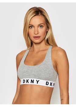 DKNY Biustonosz top DK4519 Szary ze sklepu MODIVO w kategorii Biustonosze - zdjęcie 181131604