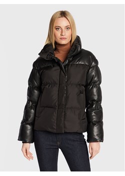 Trussardi Kurtka zimowa 56S00791 Czarny Regular Fit ze sklepu MODIVO w kategorii Kurtki damskie - zdjęcie 181131630