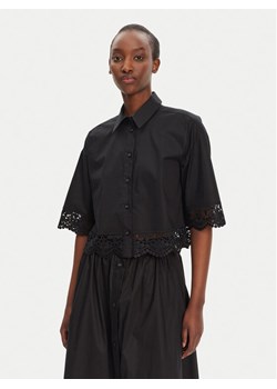 TWINSET Koszula 251TT2093 Czarny Loose Fit ze sklepu MODIVO w kategorii Koszule damskie - zdjęcie 181131631