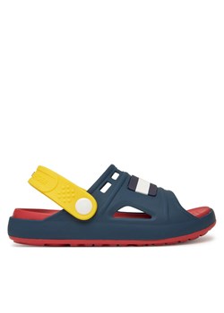 Tommy Hilfiger Sandały T3X2-33905-0083X S Granatowy ze sklepu MODIVO w kategorii Sandały dziecięce - zdjęcie 181131640