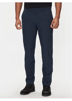 Boss Chinosy T_Commuter 50495497 Granatowy Slim Fit ze sklepu MODIVO w kategorii Spodnie męskie - zdjęcie 181131680