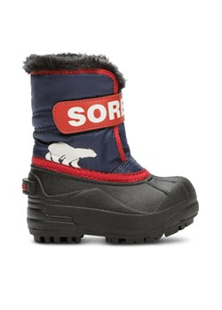 Sorel Śniegowce Toddler Snow Commander™ Boot NV5190-466 Granatowy ze sklepu MODIVO w kategorii Buty zimowe dziecięce - zdjęcie 181131681