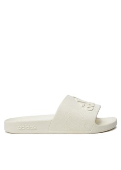 adidas Klapki adilette Aqua Slides IF7370 Biały ze sklepu MODIVO w kategorii Klapki męskie - zdjęcie 181131683