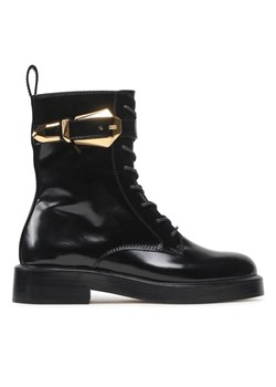 Alberta Ferretti Botki 22251A6101 8005 Czarny ze sklepu MODIVO w kategorii Workery damskie - zdjęcie 181131684