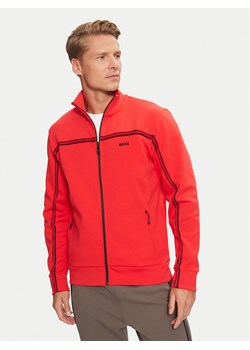 Boss Bluza Skaz 1 50523896 Czerwony Regular Fit ze sklepu MODIVO w kategorii Bluzy męskie - zdjęcie 181131690