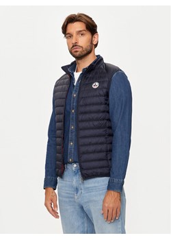 Jott Kamizelka Tom P000MDOW04 Granatowy Slim Fit ze sklepu MODIVO w kategorii Kamizelki męskie - zdjęcie 181131710