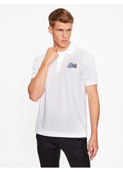 Lacoste Polo PH2052 Biały Regular Fit ze sklepu MODIVO w kategorii T-shirty męskie - zdjęcie 181131760