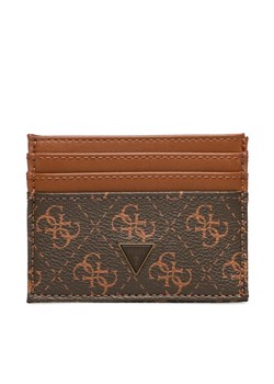 Guess Etui na karty kredytowe Vezzola Smart Slg SMEVZL LEA25 Brązowy ze sklepu MODIVO w kategorii Etui - zdjęcie 181131784