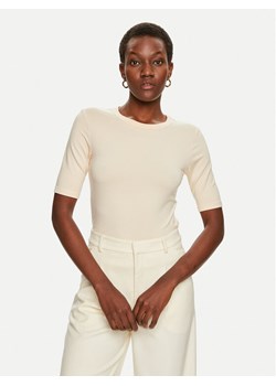 Boss Bluzka Efita 50461122 Żółty Slim Fit ze sklepu MODIVO w kategorii Bluzki damskie - zdjęcie 181131803