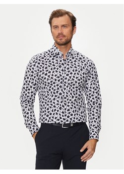 Boss Koszula 50519877 Granatowy Slim Fit ze sklepu MODIVO w kategorii Koszule męskie - zdjęcie 181131812