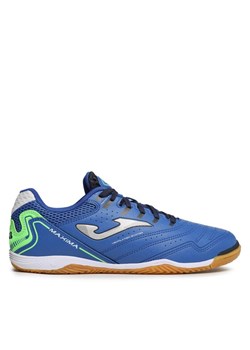 Joma Buty do piłki nożnej Maxima 2304 MAXS2304IN Niebieski ze sklepu MODIVO w kategorii Buty sportowe męskie - zdjęcie 181131842