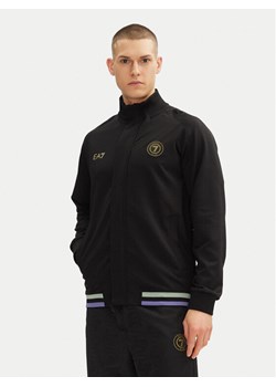 EA7 Emporio Armani Bluza 7M000258 AF13526 UC001 Czarny Regular Fit - id: 0000304613302 - marki Emporio Armani - 181131892 EA7 Emporio Armani Bluza 7M000258 AF13526 UC001 Czarny Regular Fit ze sklepu MODIVO w kategorii Bluzy męskie - zdjęcie 181131892