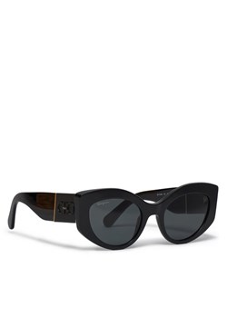 Salvatore Ferragamo Okulary przeciwsłoneczne SF1044S 001 Czarny ze sklepu MODIVO w kategorii Okulary przeciwsłoneczne damskie - zdjęcie 181131903